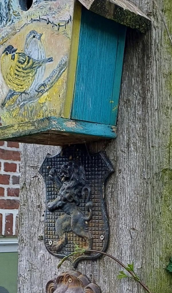 Klimmende leeuw, Tuin en Terras, Ophalen