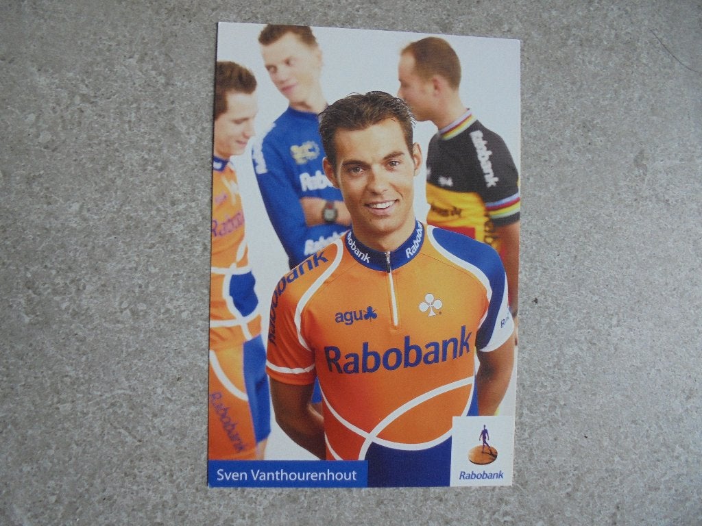 Wielerfoto Sven Vanthourenhout, Verzamelen, Foto's en Prenten, Verzenden