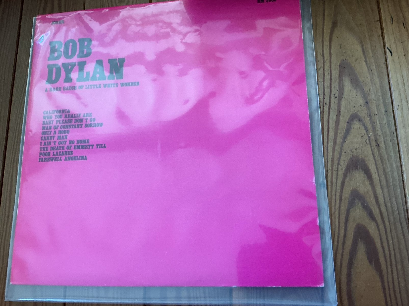 LP Bob Dylan - a rare batch of little white wonder, Cd's en Dvd's, Ophalen of Verzenden, Gebruikt, LP