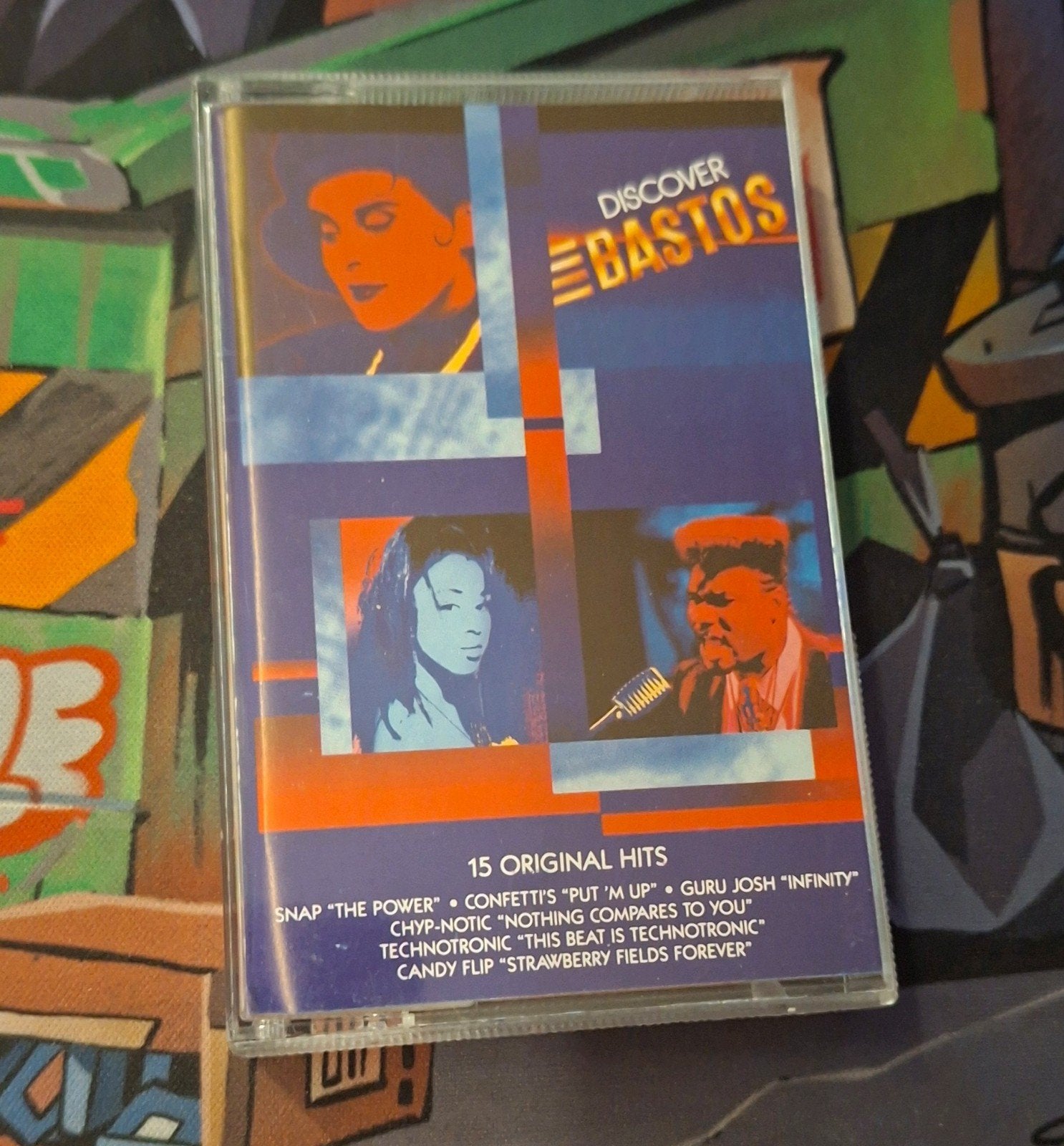 Discover bastos n10, Ophalen, Zo goed als nieuw