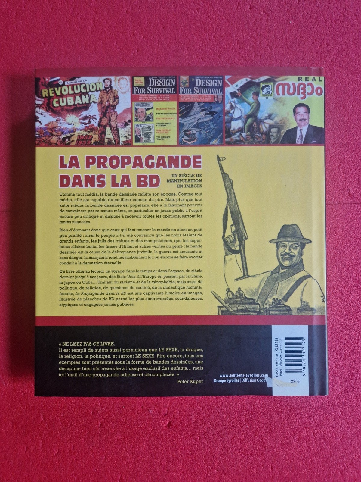 Livre la propagande dans la bd, Livres, BD, Enlèvement ou Envoi