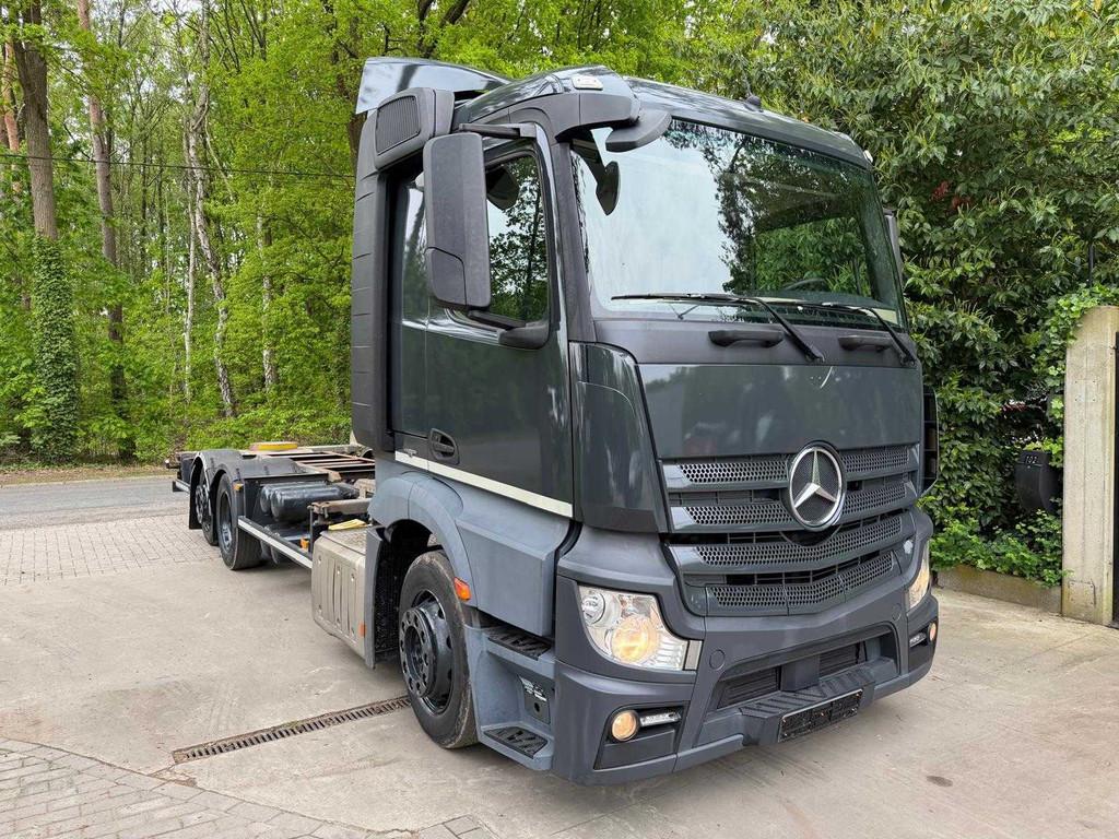 2015 Mercedes-Benz Actros MP4 Vrachtwagen, Auto's, Vrachtwagens, Overige brandstoffen, Mercedes-Benz, Bedrijf, Te koop