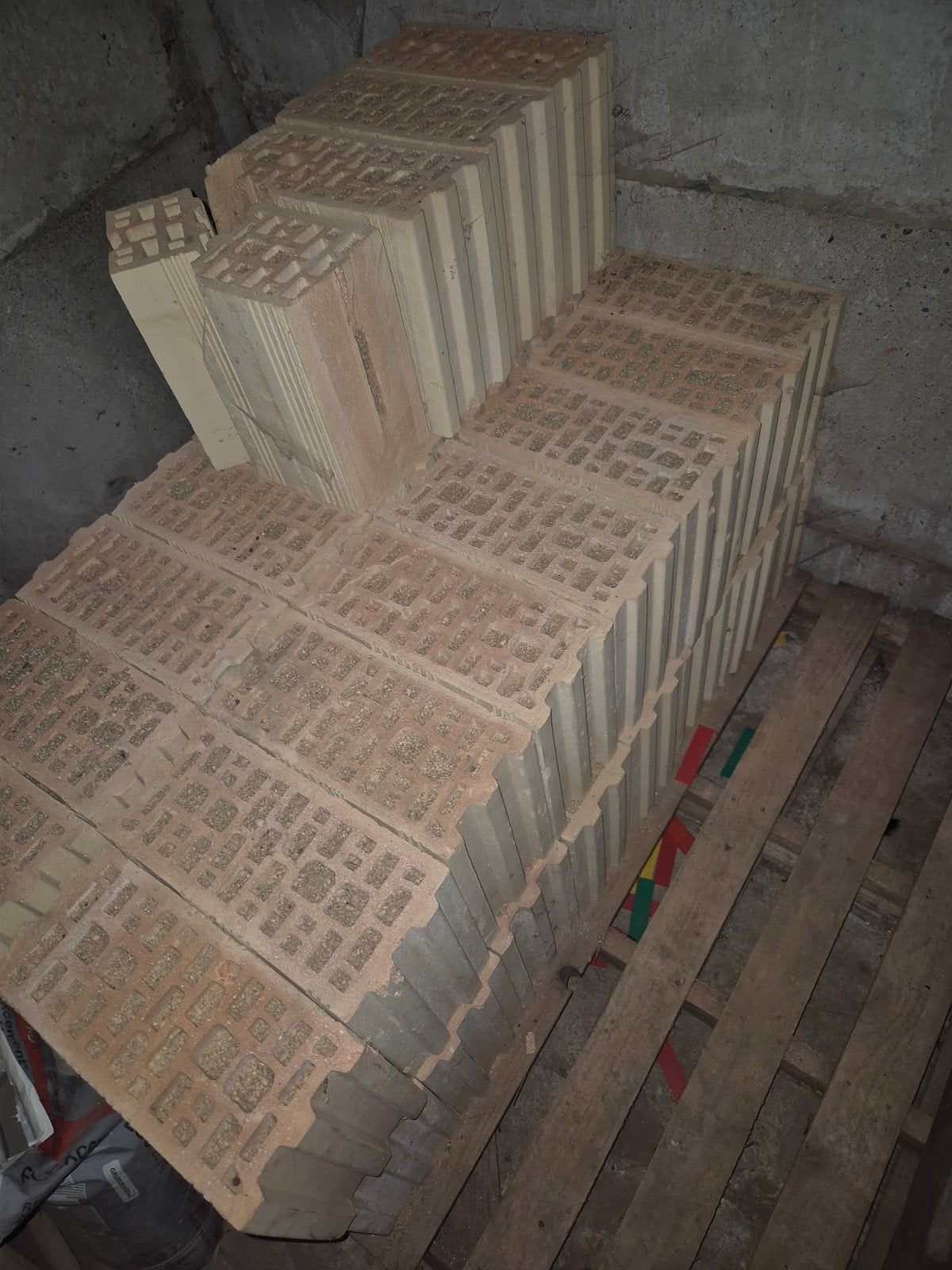 lambdabloc lijmblok ploegsteert, Bricolage & Construction, Enlèvement, Neuf