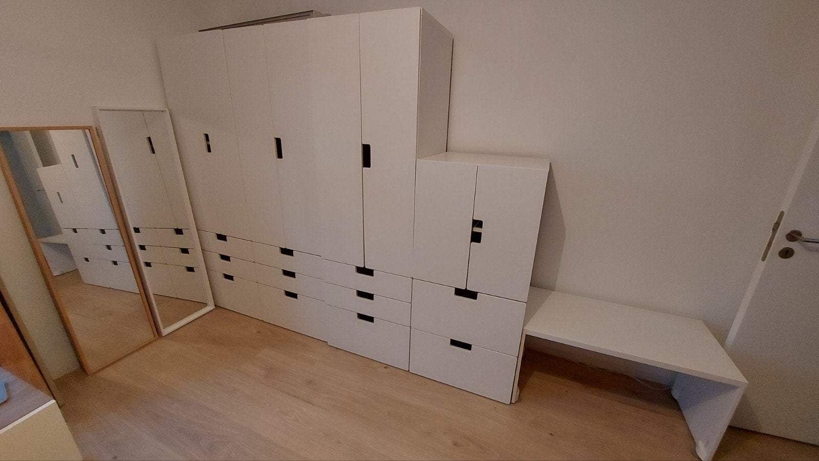 Ikea Smastad / platsa kasten / spiegels / bank, Ophalen