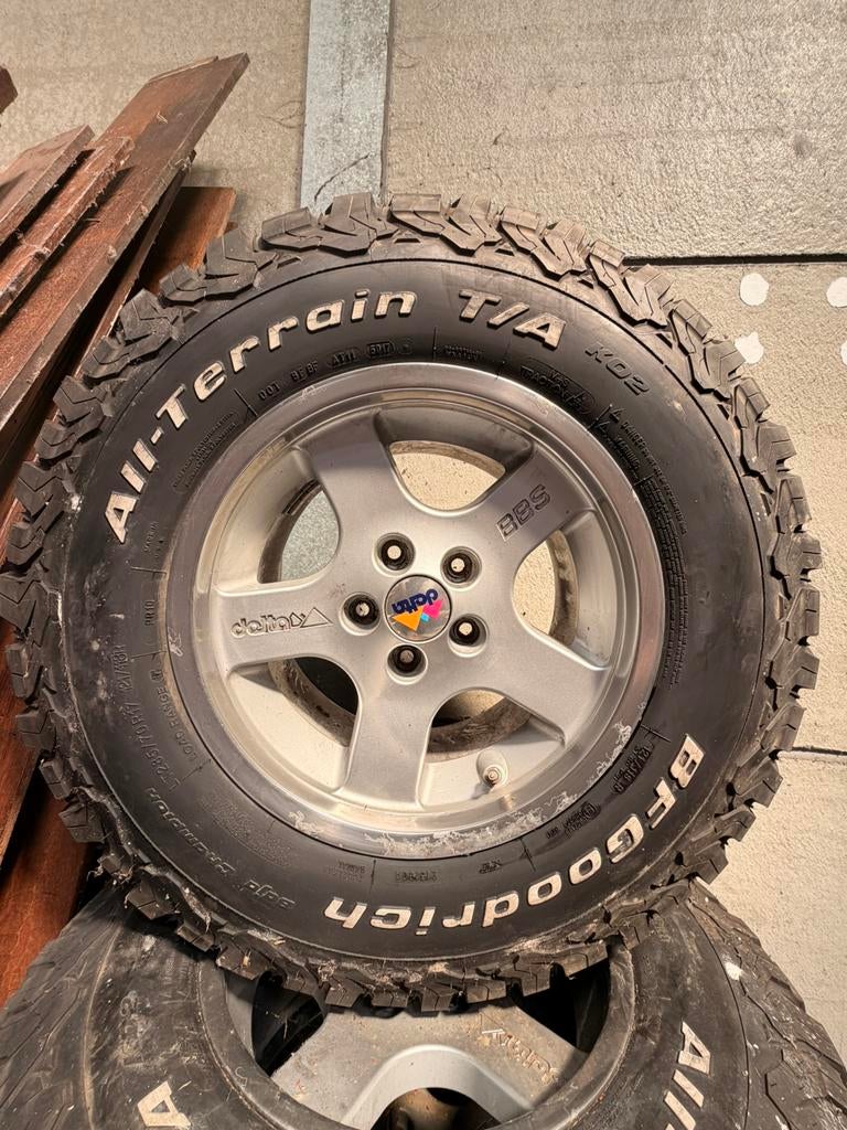 BFGoodrich All-Terrain KO2 - 4x4 / SUV, Auto-onderdelen, Banden en Velgen, Ophalen, Gebruikt, 285 mm, 17 inch