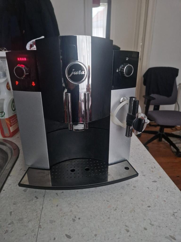 JURA IMPRESSA C65 Automatic Coffee Machine, Ophalen, Gebruikt, 10 kopjes of meer, Koffiemachine