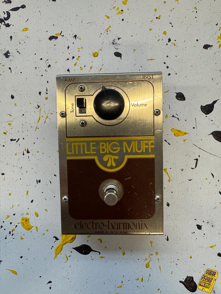 Electro-Harmonix Little Big Muff Pi, Muziek en Instrumenten, Effecten, Gebruikt, Distortion, Overdrive of Fuzz, Ophalen of Verzenden