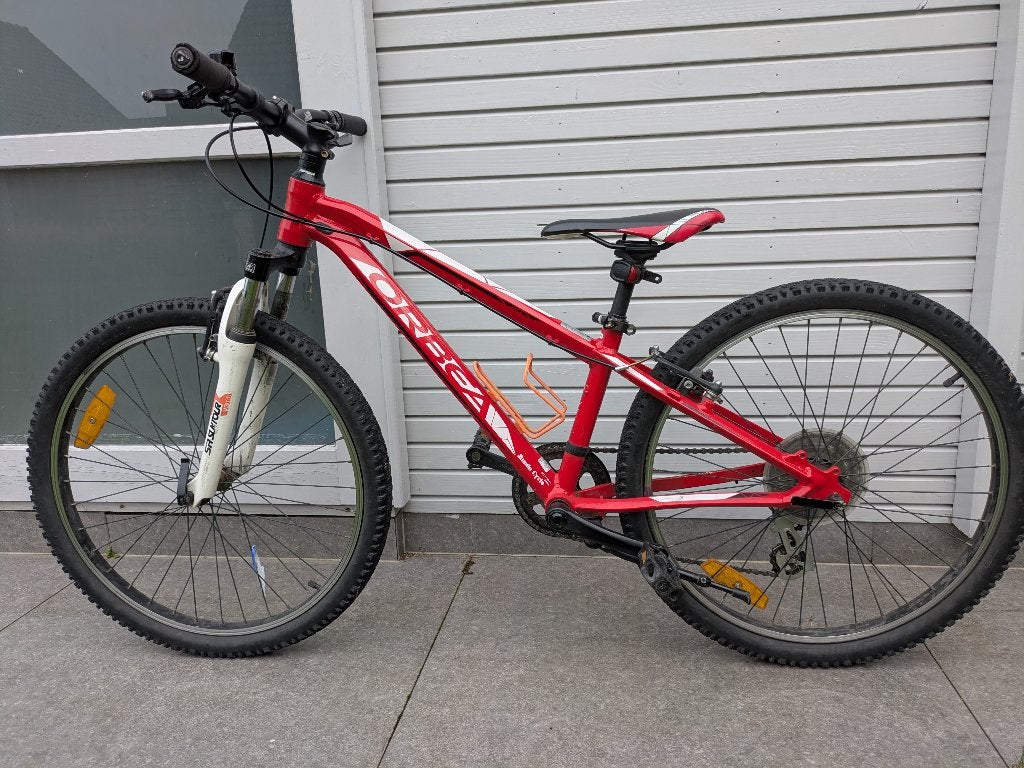 Orbea Kinder mtb 24', Gebruikt, Hardtail, Velgrem, Ophalen