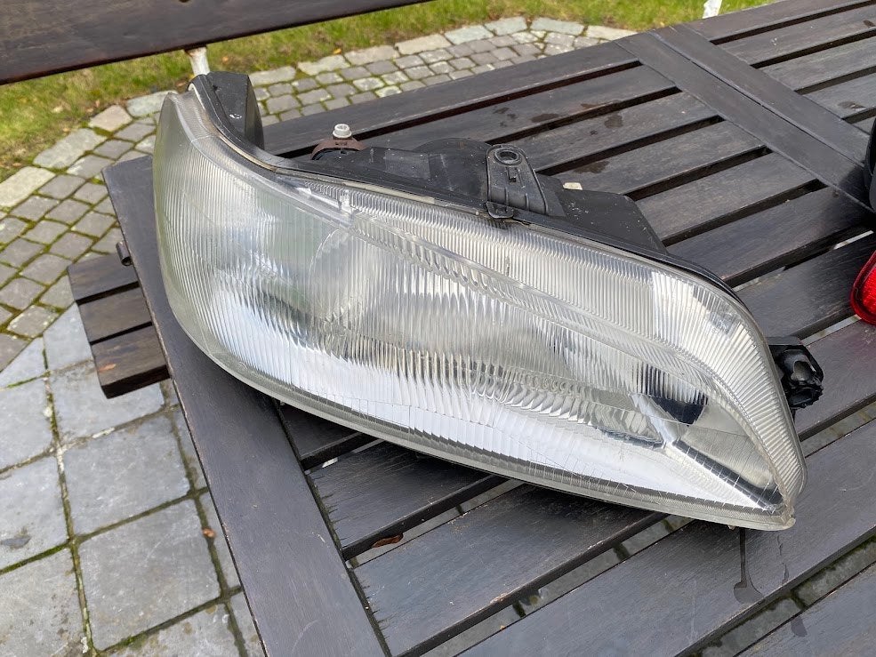 PEUGEOT 306 - STUURSCHAKELAAR+ACHTERLICHTEN+KOPLAMP+SPIEGEL, Ophalen, Peugeot