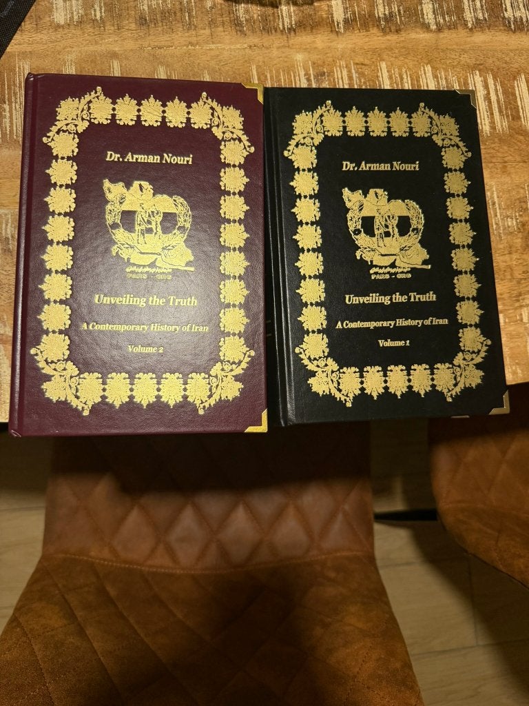 Unveiling the truth, a contemporary History of Iran Vol I-II, Boeken, Geschiedenis | Wereld, Zo goed als nieuw, Azië, 20e eeuw of later