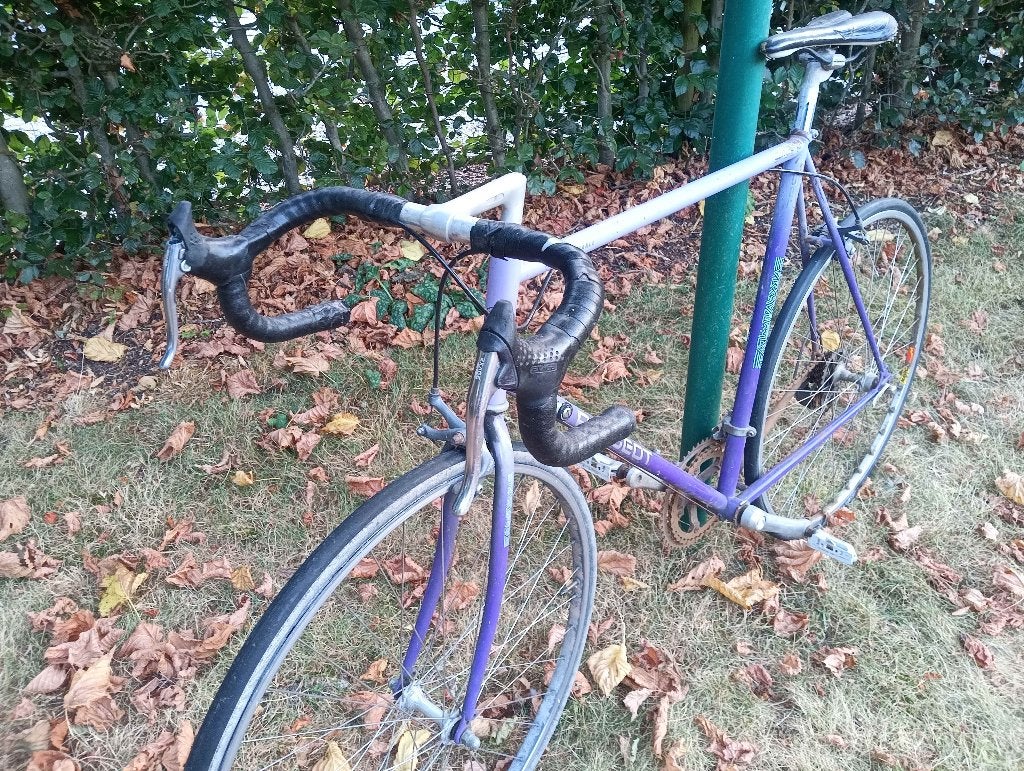 Koersfiets Peugeot, Fietsen en Brommers, Fietsen | Racefietsen, Gebruikt, 57 tot 61 cm, Ophalen, Overige merken