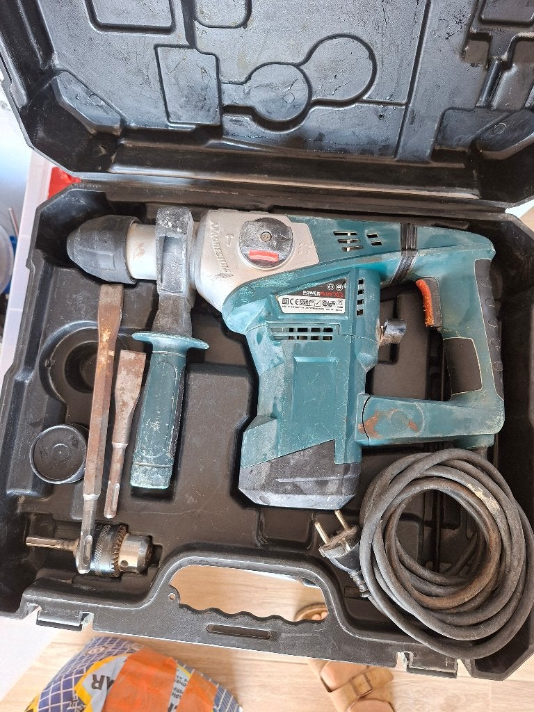 Schieter/ boorhamer Powerplus XQ, Enlèvement, Utilisé, Autres types, Autres marques