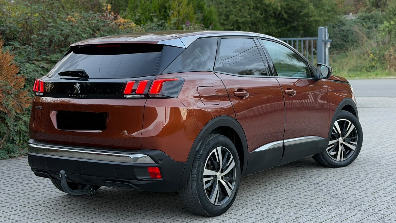 Peugeot 3008 Gt-line 2017, Autos, Achat, Euro 6, Entreprise, Essence