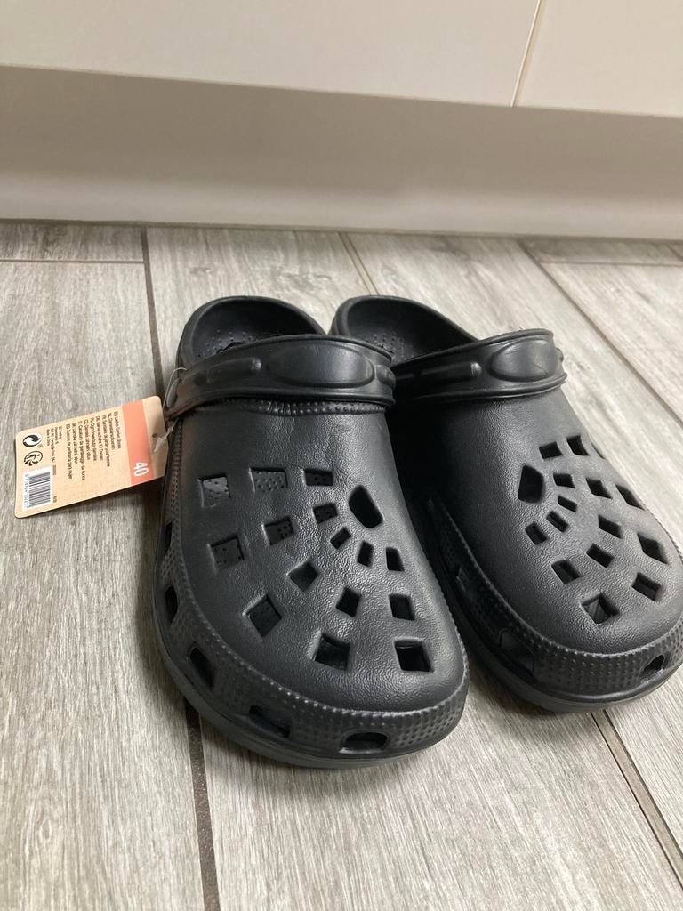 Zwarte crocs nieuw maat 40, Ophalen of Verzenden, Nieuw