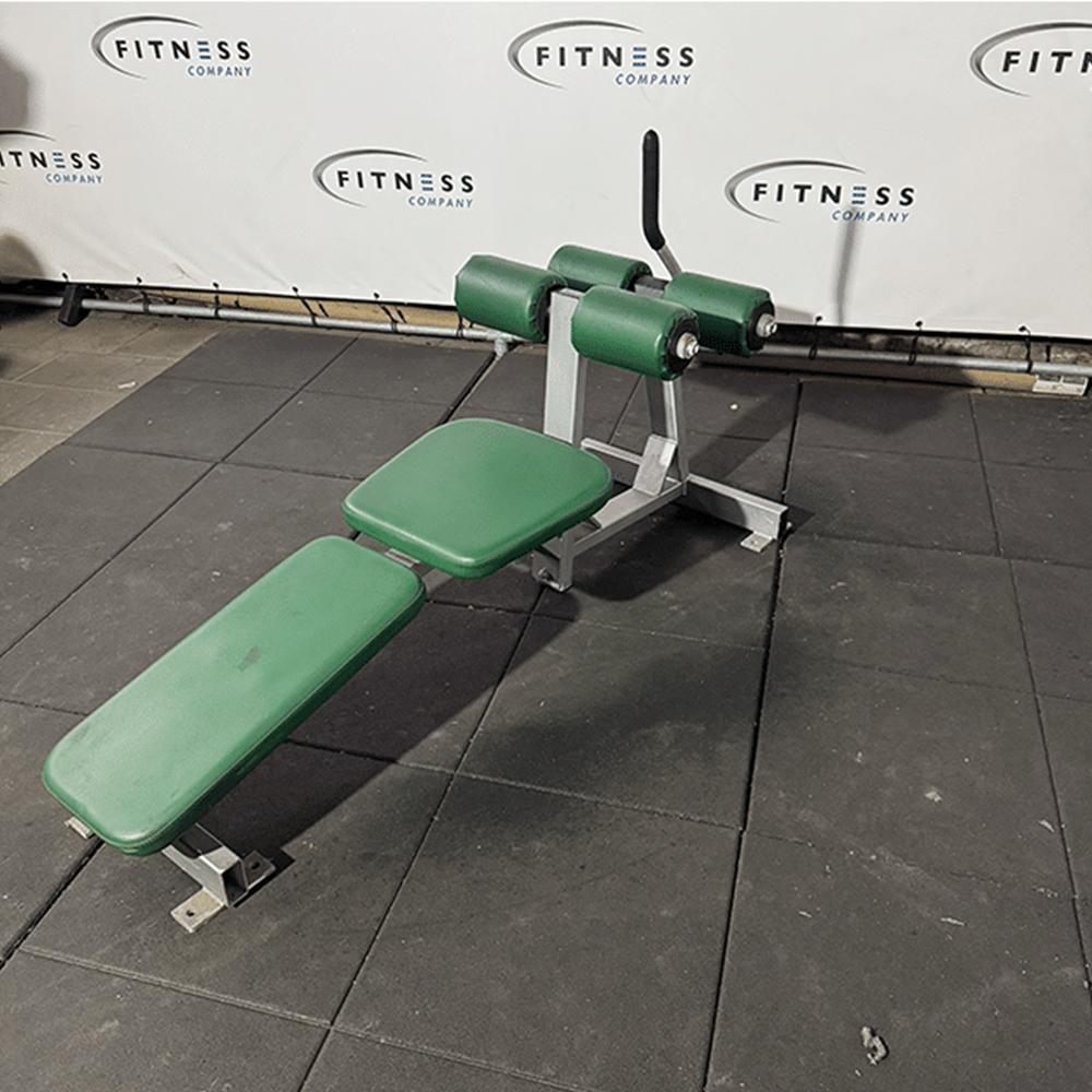 Abdominal Crunch Bench, Sport en Fitness, Ophalen of Verzenden, Gebruikt, Benen, Fitnessbank