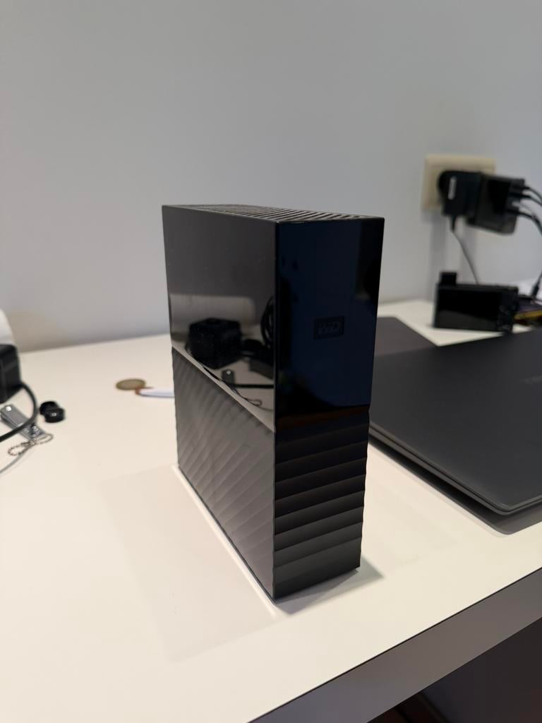 Disque dur Western Digital My Book 8 To, Informatique & Logiciels, Disques durs, Enlèvement ou Envoi, Comme neuf