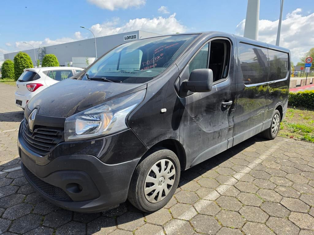 Renault Trafic XL MAXI verlengd 2018 Euro 6b Airco, Autos, Euro 5, Entreprise, Entretenue par le concessionnaire, 5 portes