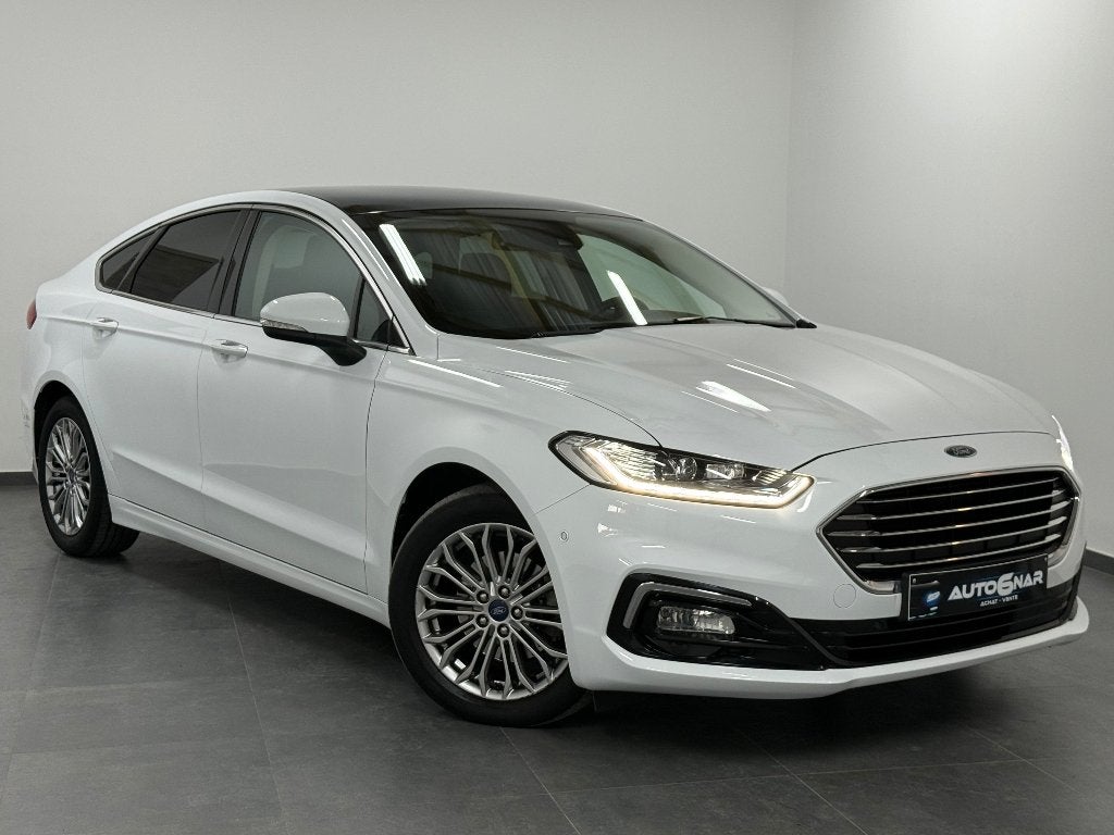 Ford Mondeo 2.0TDCi Euro6d - Boite Auto - Navi - CarPlay, Autos, Ford, Cuir, Achat, Mondeo, Carnet d'entretien