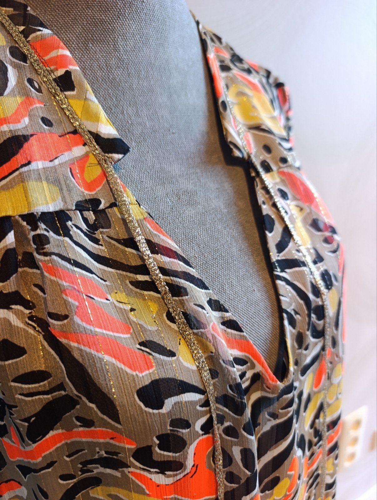 Blouse Ema Blue's T3 als nieuw !, Maat 38/40 (M), Meerkleurig, Ophalen of Verzenden, Zo goed als nieuw