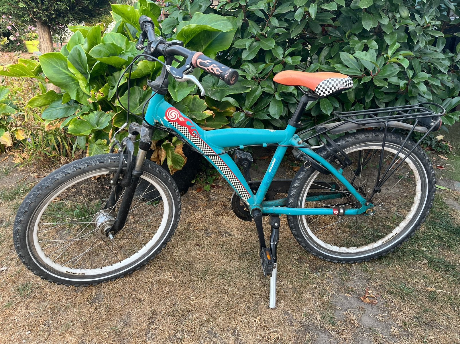 Jongensfiets 22 inch, Fietsen en Brommers, Ophalen, Gebruikt, 22 inch