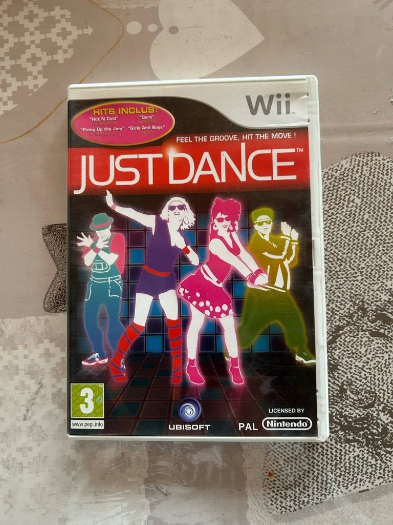 Jeux Wii : Just Dance, Consoles de jeu & Jeux vidéo, Comme neuf, Musique, Enlèvement, À partir de 3 ans