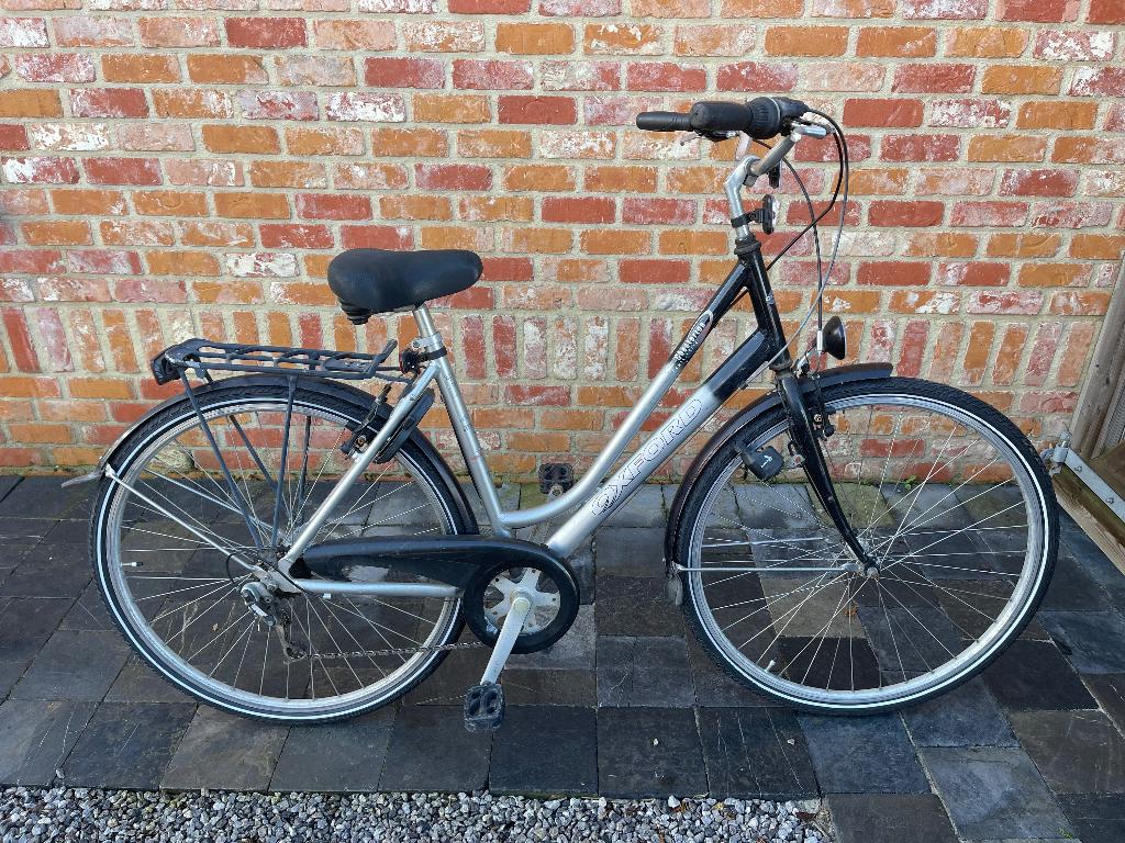 Damesfiets, Ophalen, Gebruikt