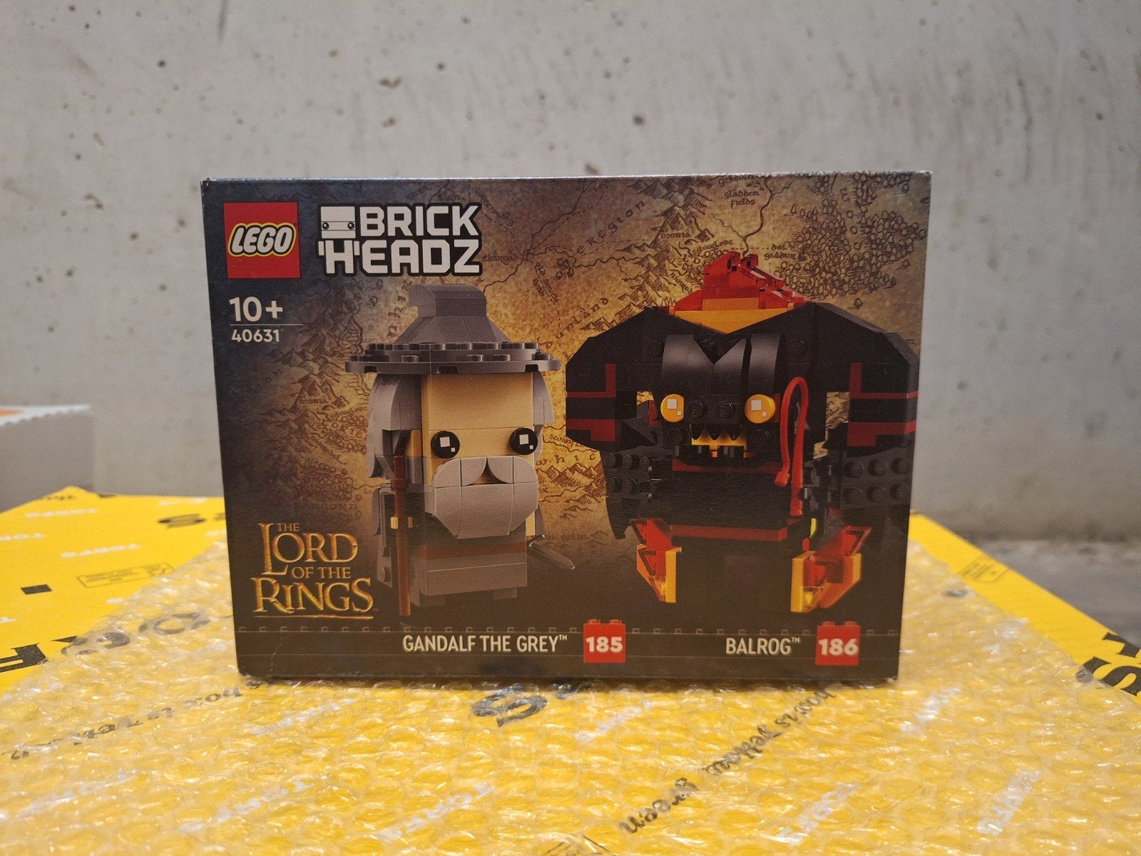 40631 Gandalf en Balrog, BrickHeadz, Lego, Nieuw, Ophalen of Verzenden