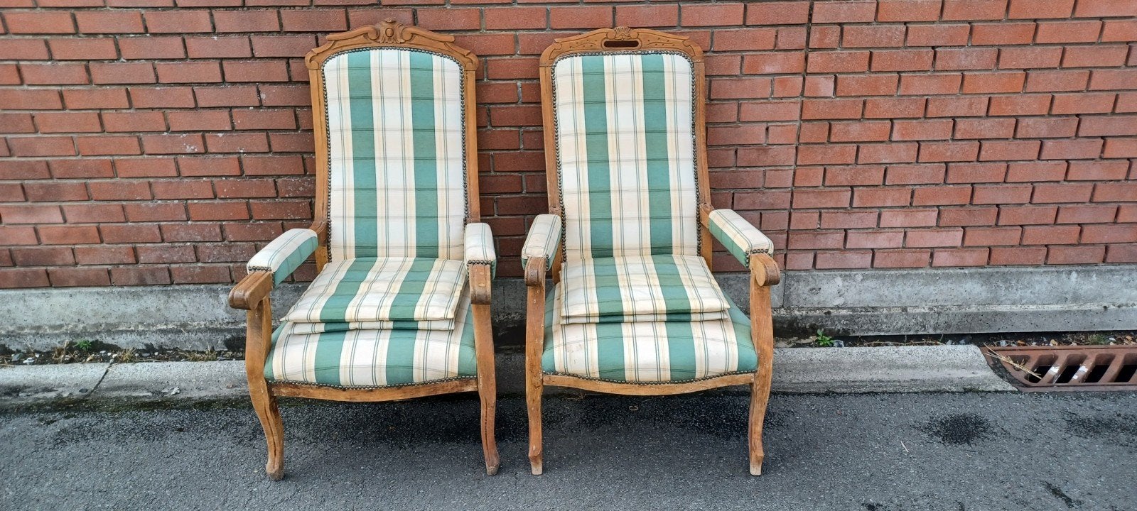zetels, Jardin & Terrasse, Chaises de jardin, Enlèvement