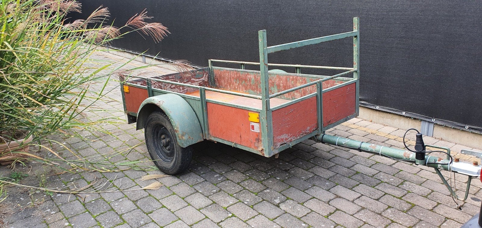 remork goede staat, Ophalen, Gebruikt