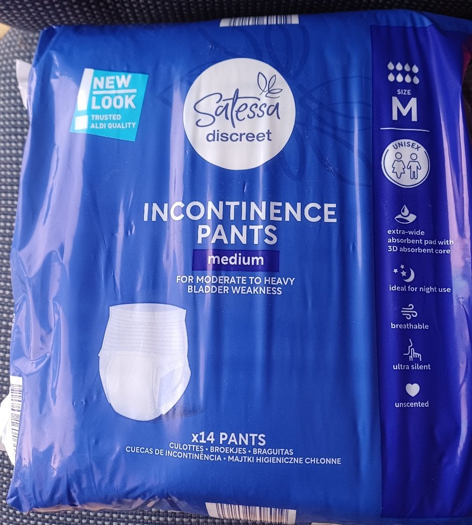 Culottes d'incontinence 2 x 14 pièces taille M, Divers, Enlèvement ou Envoi