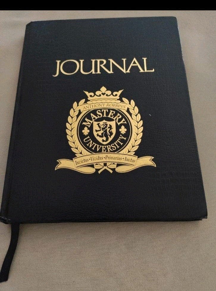 tony robbins journal, Divers, Enlèvement ou Envoi