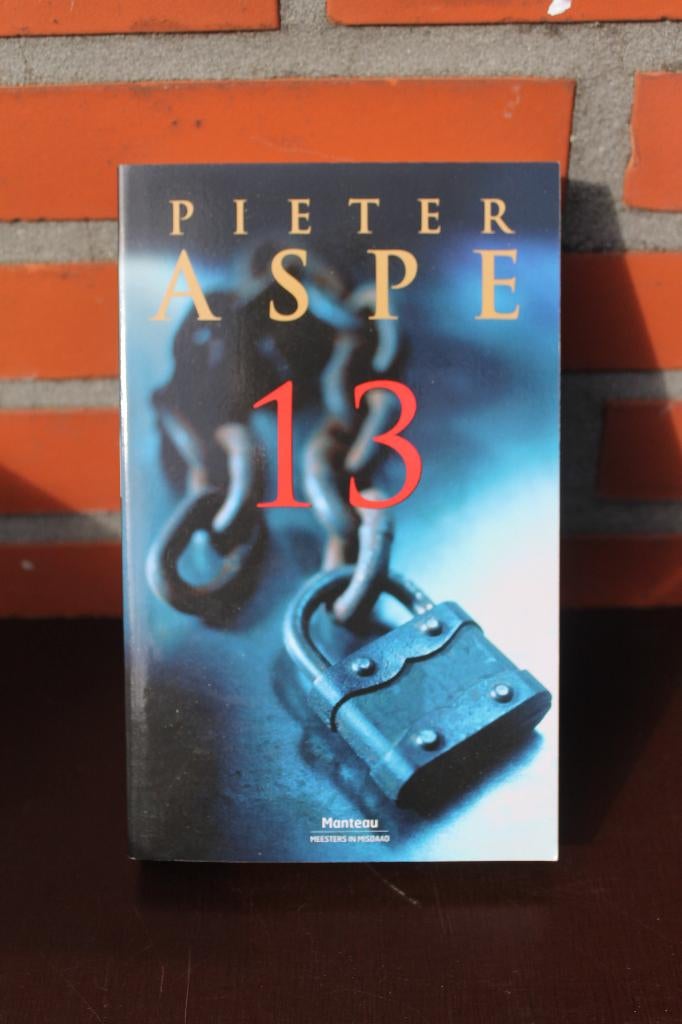 Pieter Aspe 13, Boeken, Detectives, Zo goed als nieuw, Ophalen of Verzenden