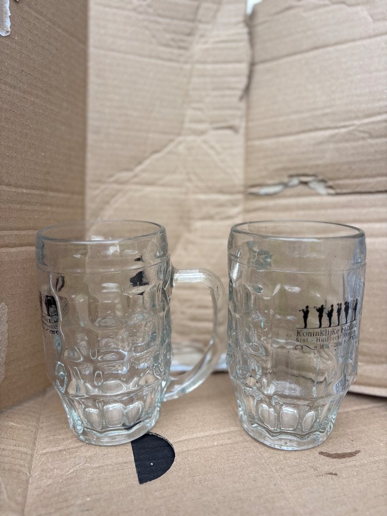 600 bierglazen voor Oktoberfest, Verzamelen, Ophalen, Nieuw, Bierglas