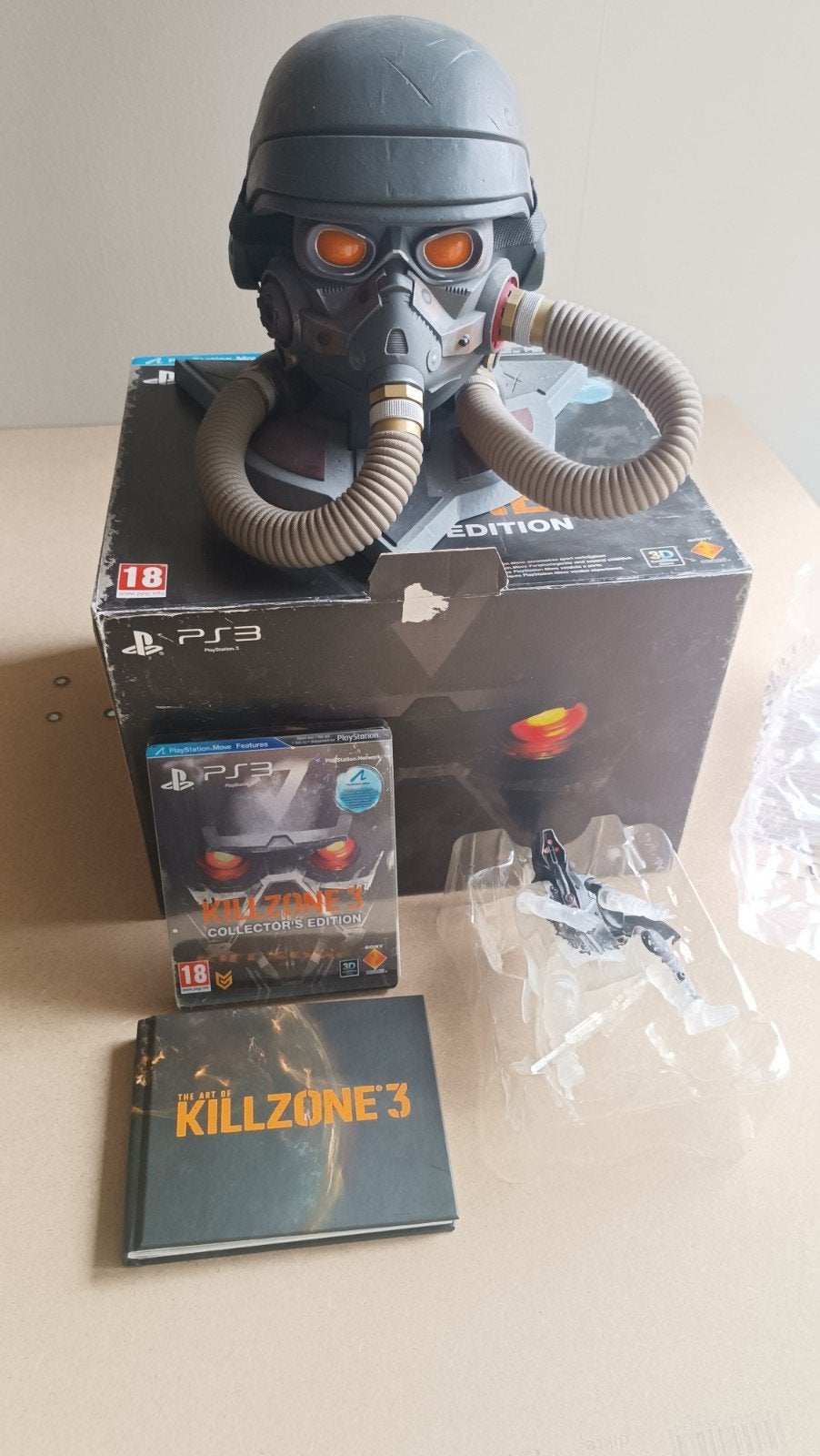 Killzone 3 Helghast Edition, Enlèvement ou Envoi