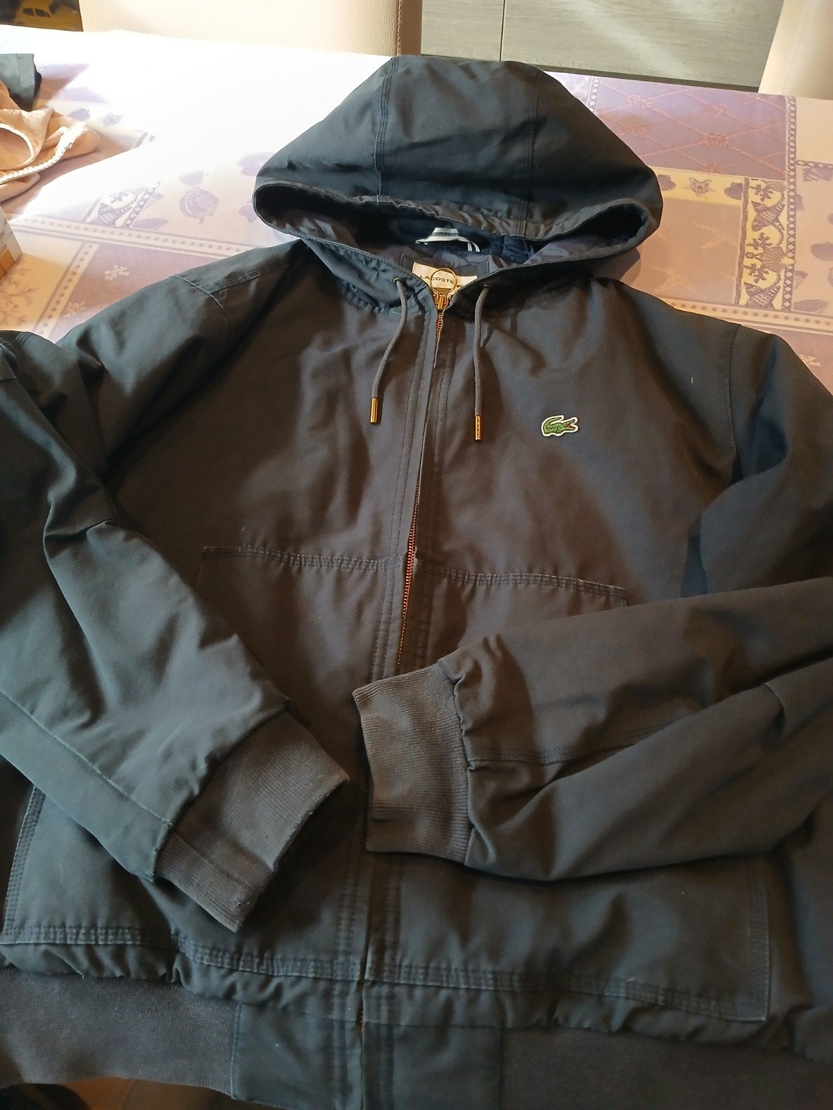 Winterjas Lacoste, Maat 52/54 (L), Blauw, Lacoste, Ophalen of Verzenden