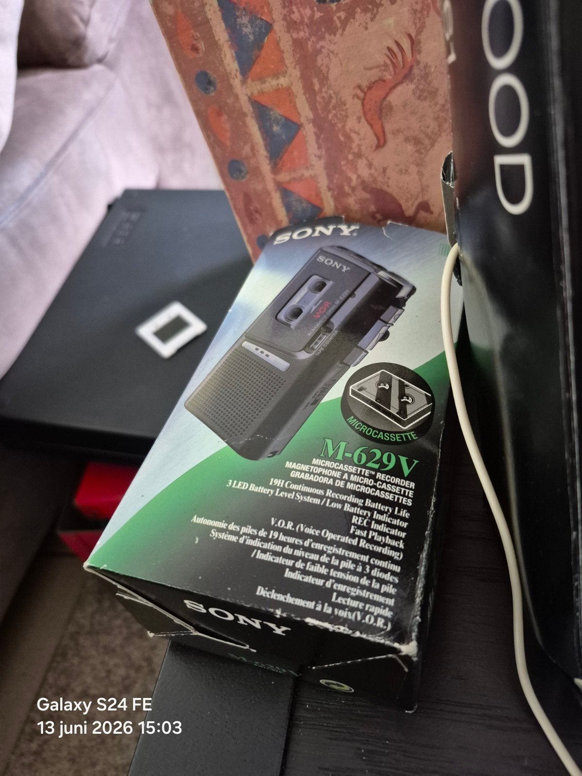 Audio, Enlèvement ou Envoi