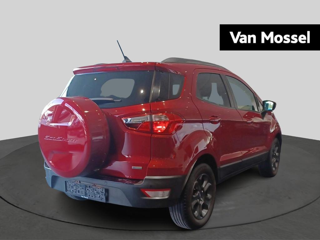 Ford EcoSport 1.0i EcoBoost 74kW Business Class, Autos, Ford, Rouge, Boîte manuelle, 5 portes, 5 places
