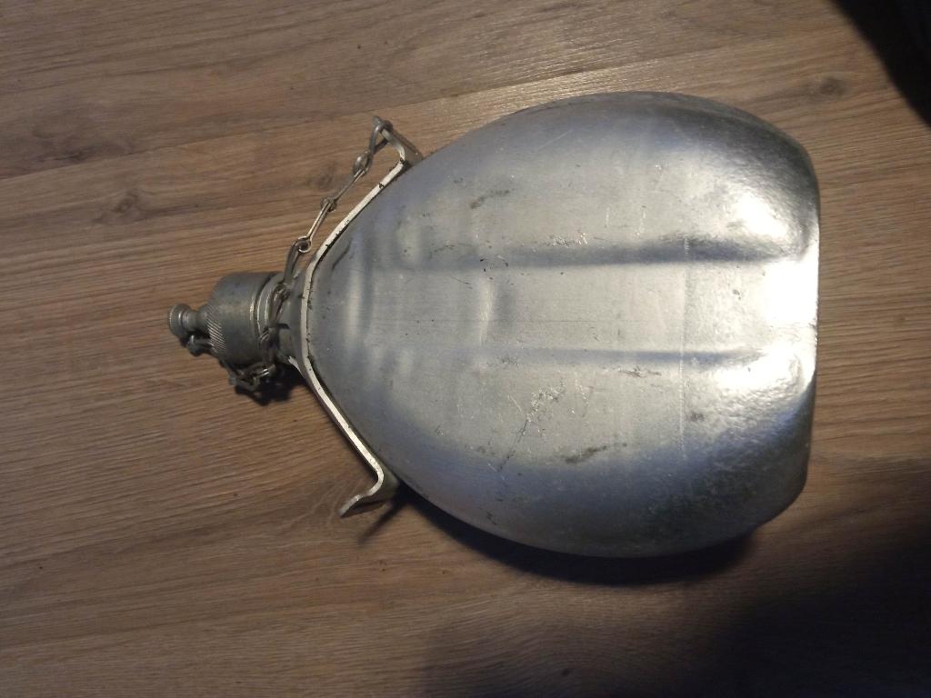 Militaria Italien WW2 Gourde Alu, Collections, Envoi, Armée de terre, Autres types