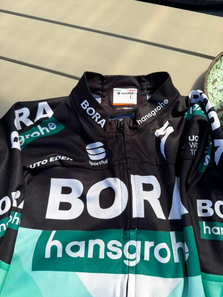 fiets tenue Bora hansgrohe, Ophalen of Verzenden, Zo goed als nieuw