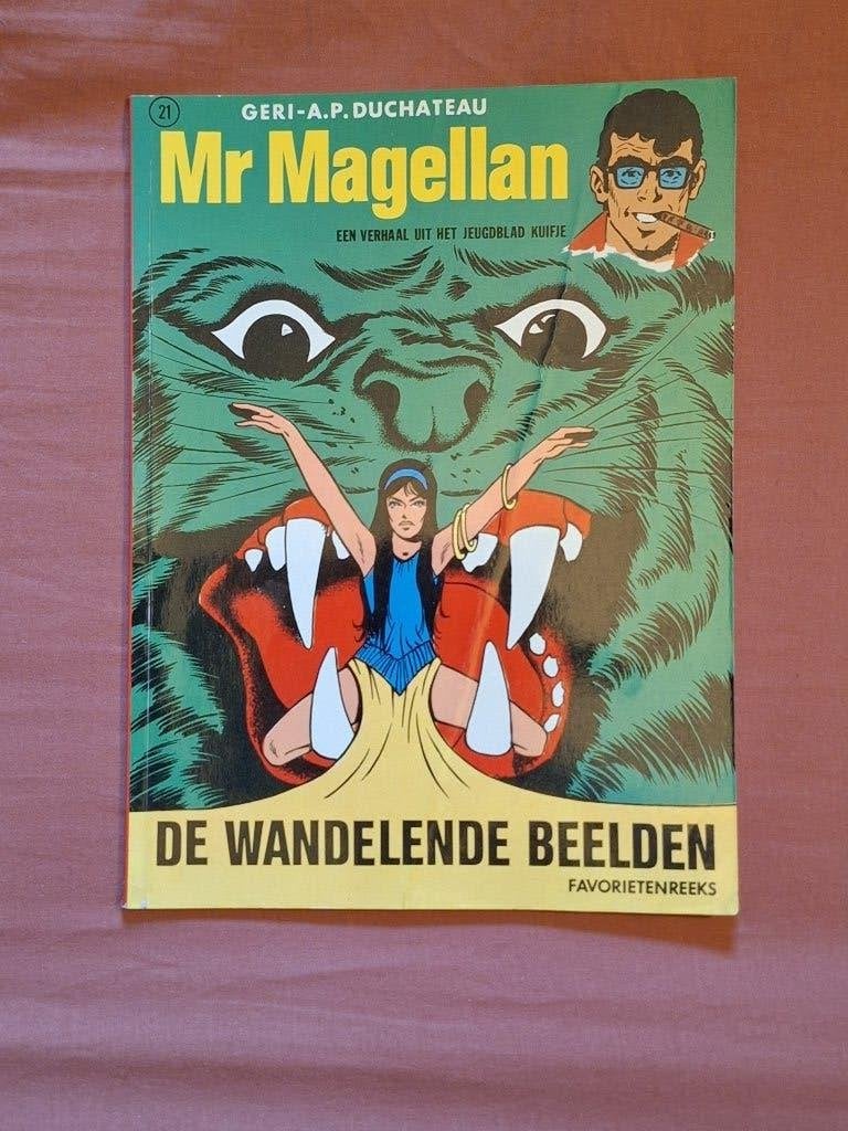 Mr Magellan : de wandelende beelden, Une BD, Enlèvement ou Envoi, Utilisé