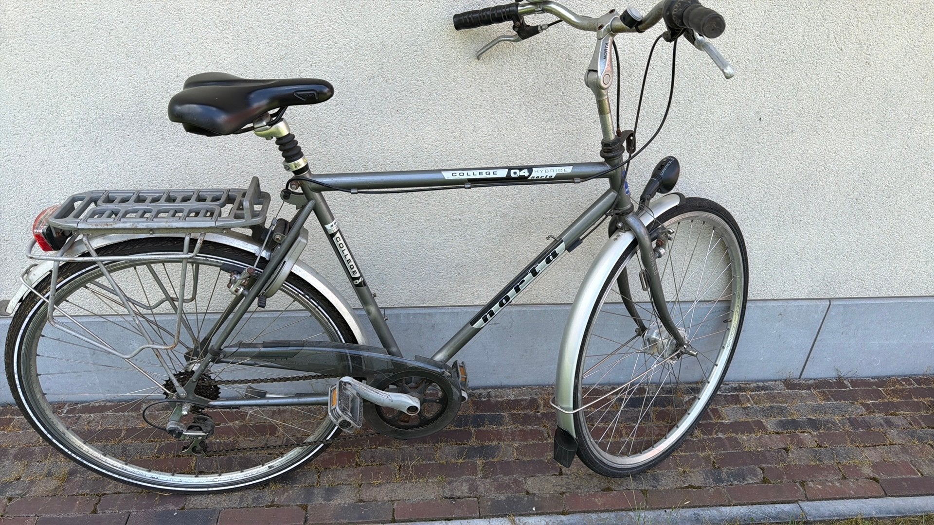 Herenfiets Norta, Fietsen en Brommers, Ophalen, Gebruikt, Overige merken, Versnellingen