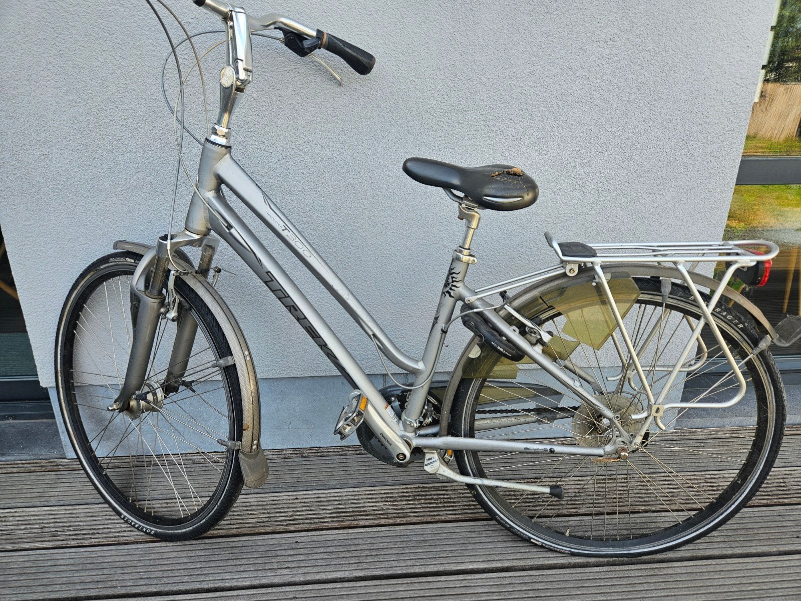 Damesfiets Trek, Enlèvement, Utilisé, Autres marques
