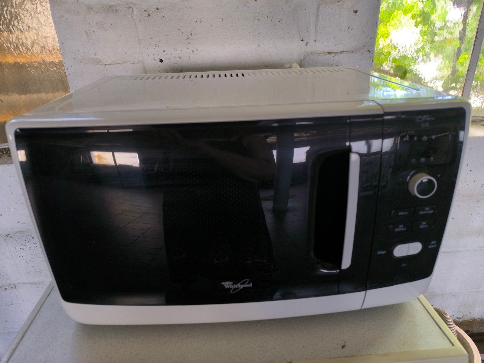 Whirlpool microgolfoven, Electroménager, Micro-ondes, Enlèvement, Micro-ondes