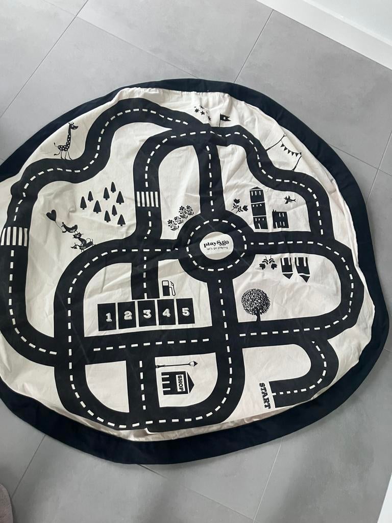Play en go speelkleed en opbergzak, Ophalen, Zo goed als nieuw