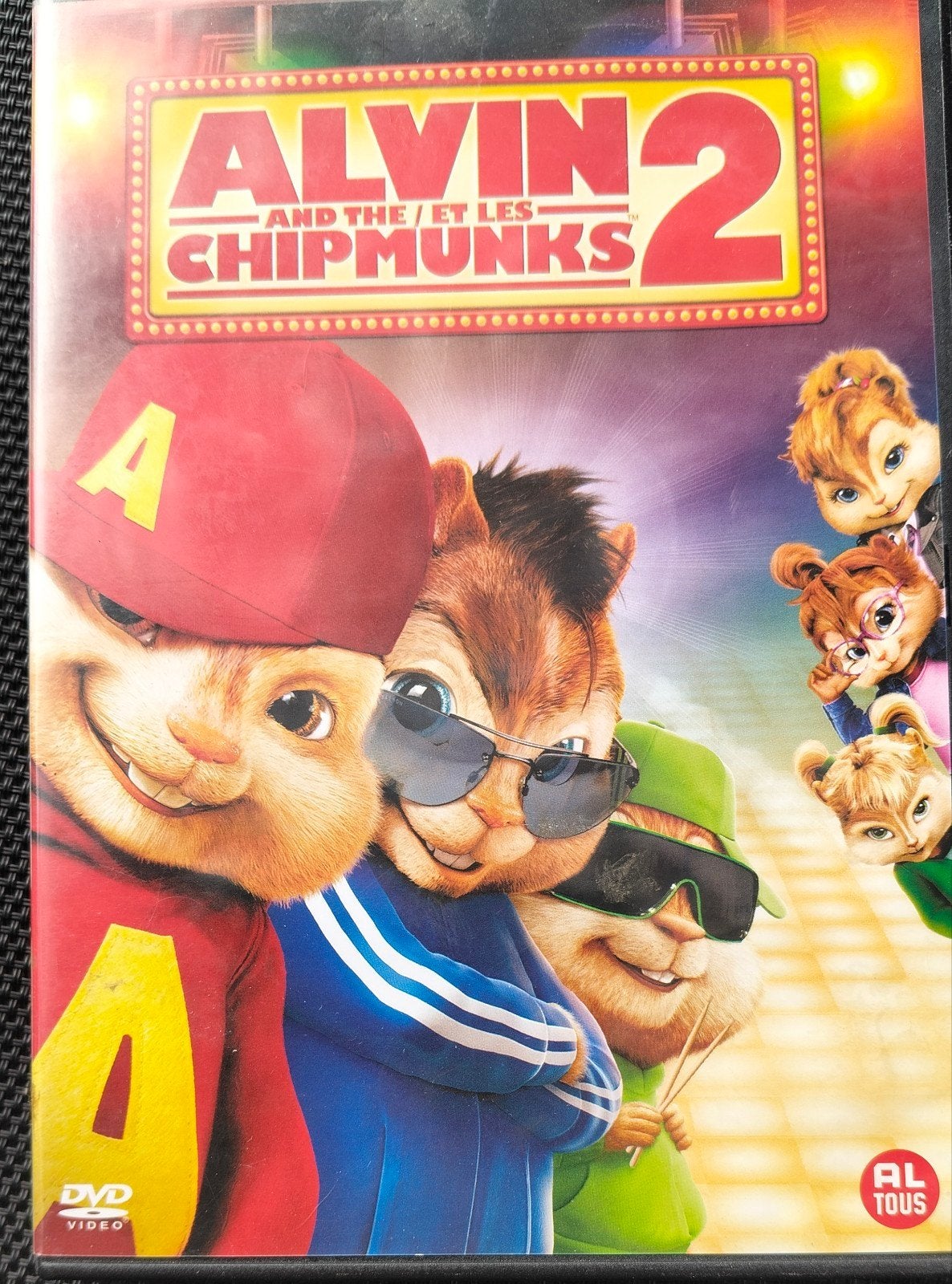 Alvin and The Chipmunks 2, CD & DVD, DVD | Films d'animation & Dessins animés, Matériel bonus, Tous les âges, Néerlandais, Néerlandais