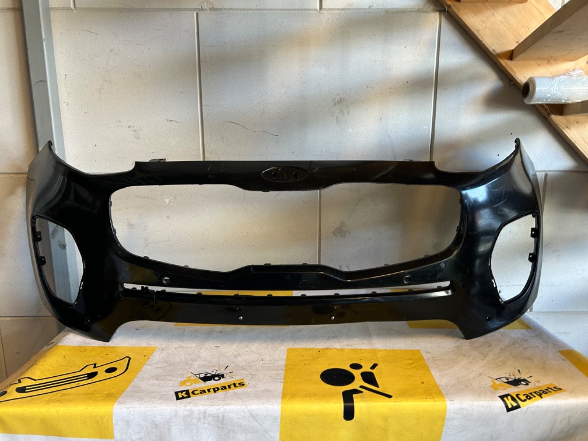 Voorbumper kia sportage 2017-2022 PDC bumper 86511-F100, Auto-onderdelen, Info@fabrikant.eu, Bumper, Fabrikant BV, Gebruikt