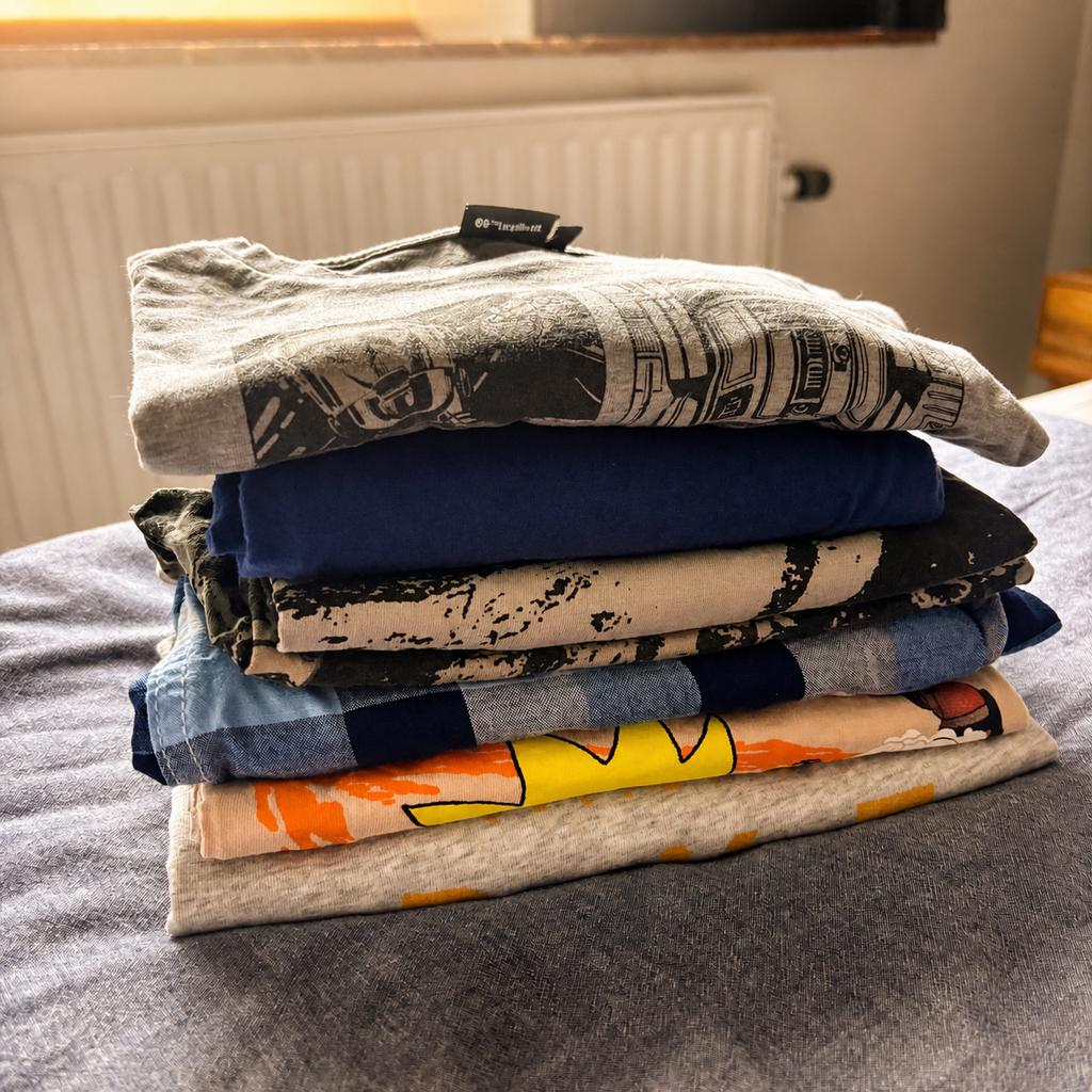 Lot de vêtements pour garçon, Ophalen, Gedragen, Maat 46 (S) of kleiner
