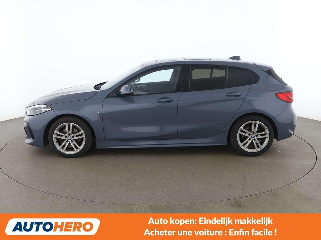 BMW 1 Serie 118 118d M Sport (bj 2020), Auto's, BMW, Voorwielaandrijving, 1 Reeks, Lichtsensor, Blauw