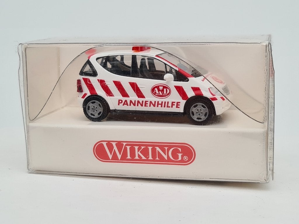 Mercedes Benz A Class A160 - Wiking 1/87, Hobby en Vrije tijd, Verzenden, Zo goed als nieuw, Auto, Wiking