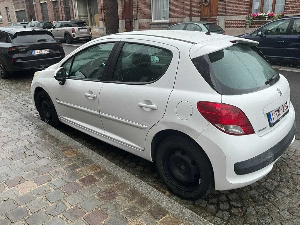 Peugeot 207 /2011 / 190427KM / 1,6 HDI, Auto's, Gebruikt, Overige brandstoffen, Bedrijf, Overige carrosserie